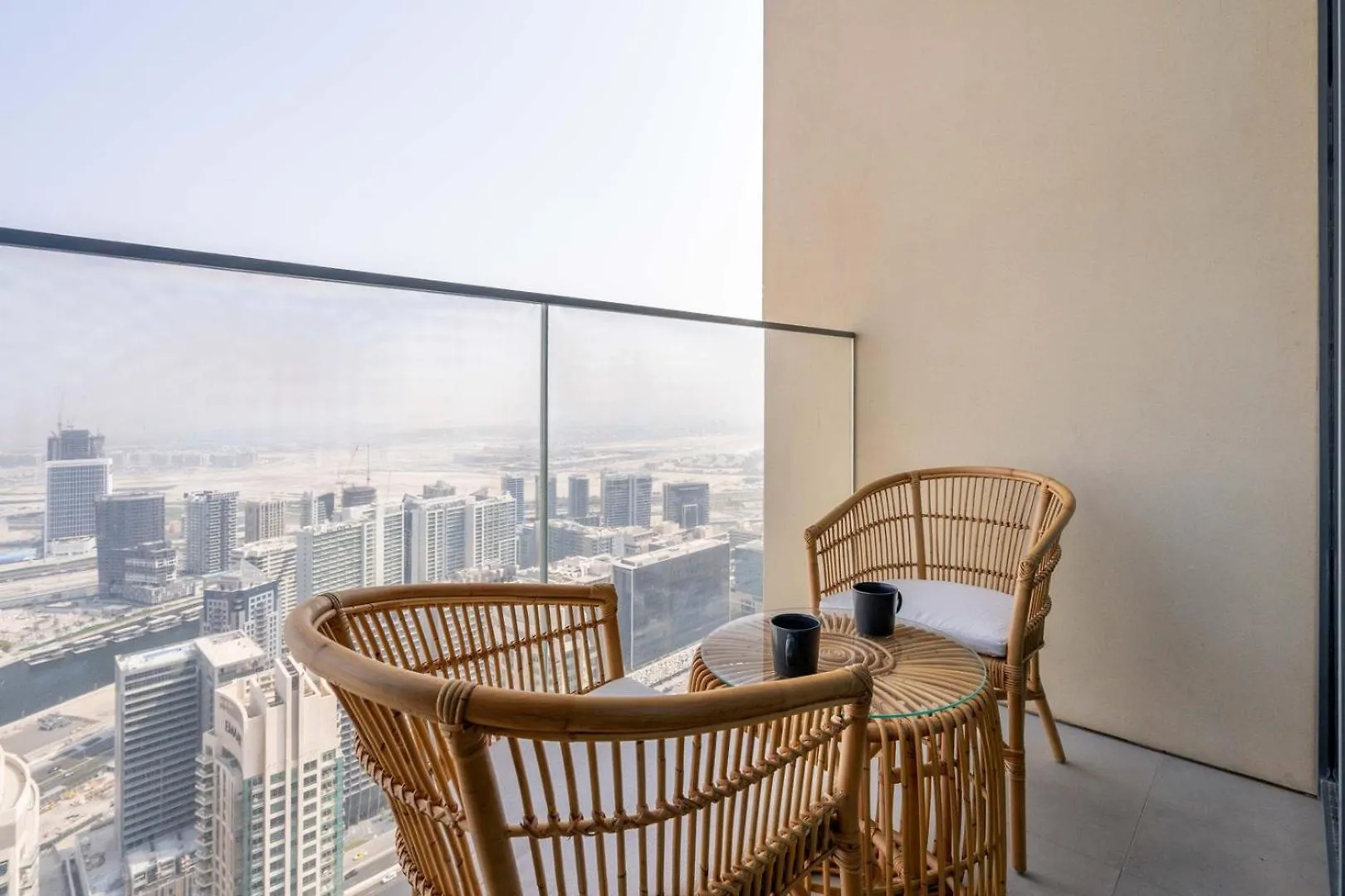 Lejlighed Guestready - Lux Design With Top Skyline View Dubai