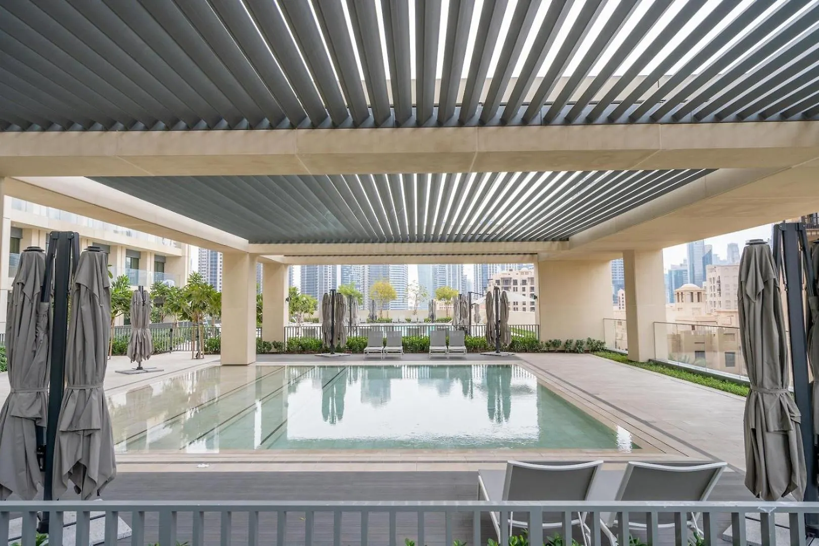 Lejlighed Guestready - Lux Design With Top Skyline View Dubai