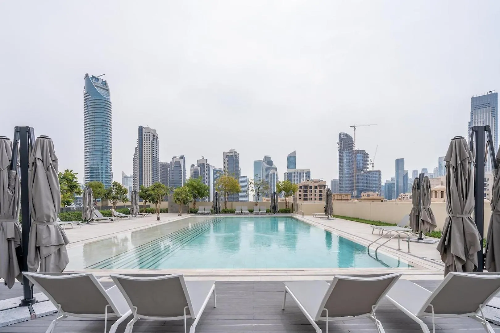 Guestready - Lux Design With Top Skyline View Dubai Verenigde Arabische Emiraten